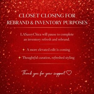 ✨ Closet Update ✨ Final Shopping Window ✨